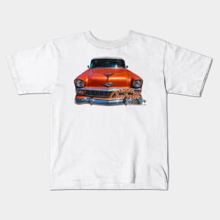 1956 Chevrolet BelAir 4 Door Hardtop Kids T-Shirt